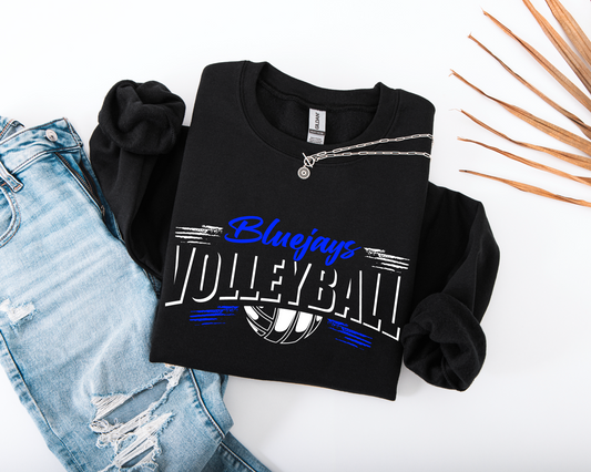 Bluejays Volleyball Swash Sweatshirt