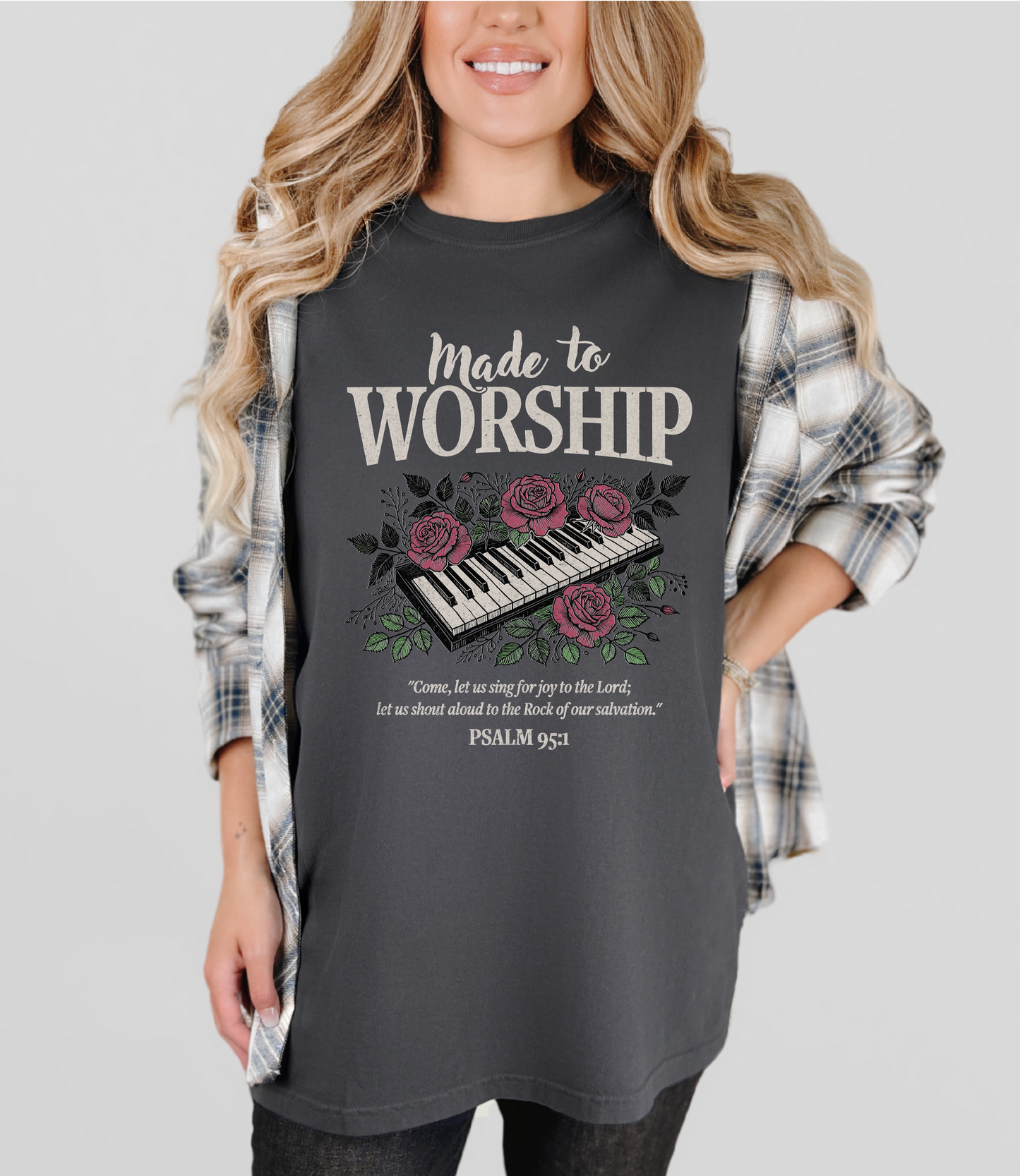 Made to Worship T-shirt