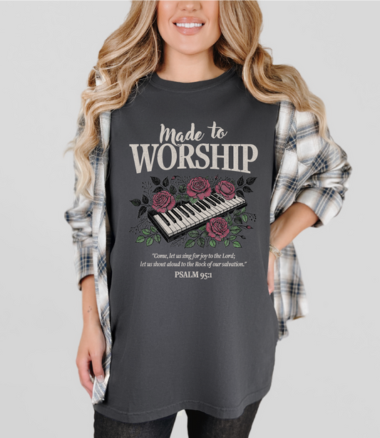 Made to Worship T-shirt