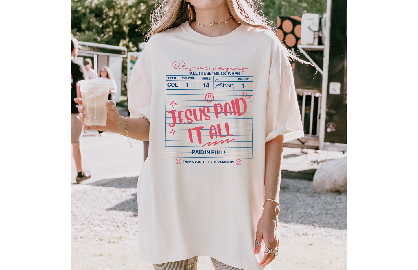 Jesus Paid it All T-shirt