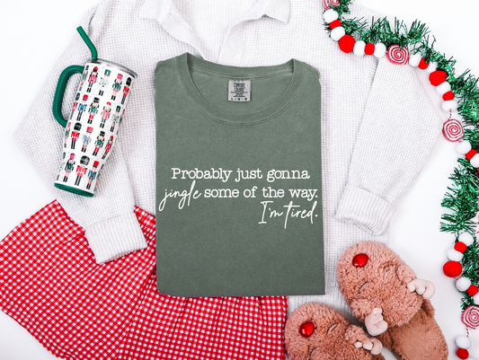 Jingle Some of the Way T-shirt