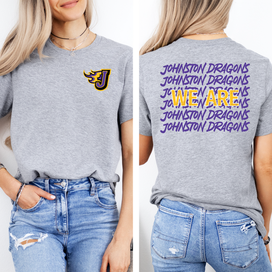 We Are Johnston Dragons T-shirt