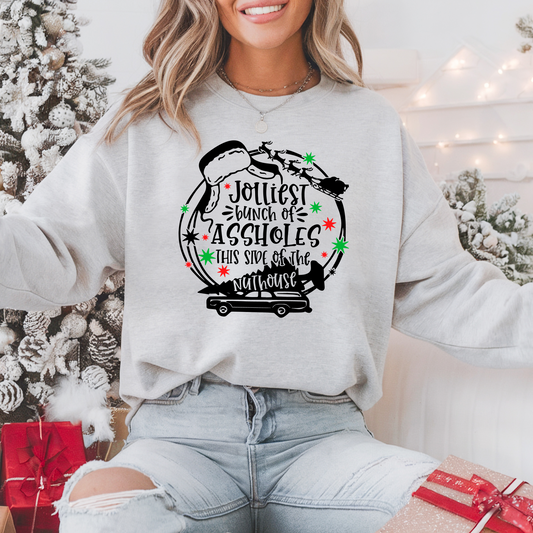 Jolliest Bunch of A**holes Sweatshirt