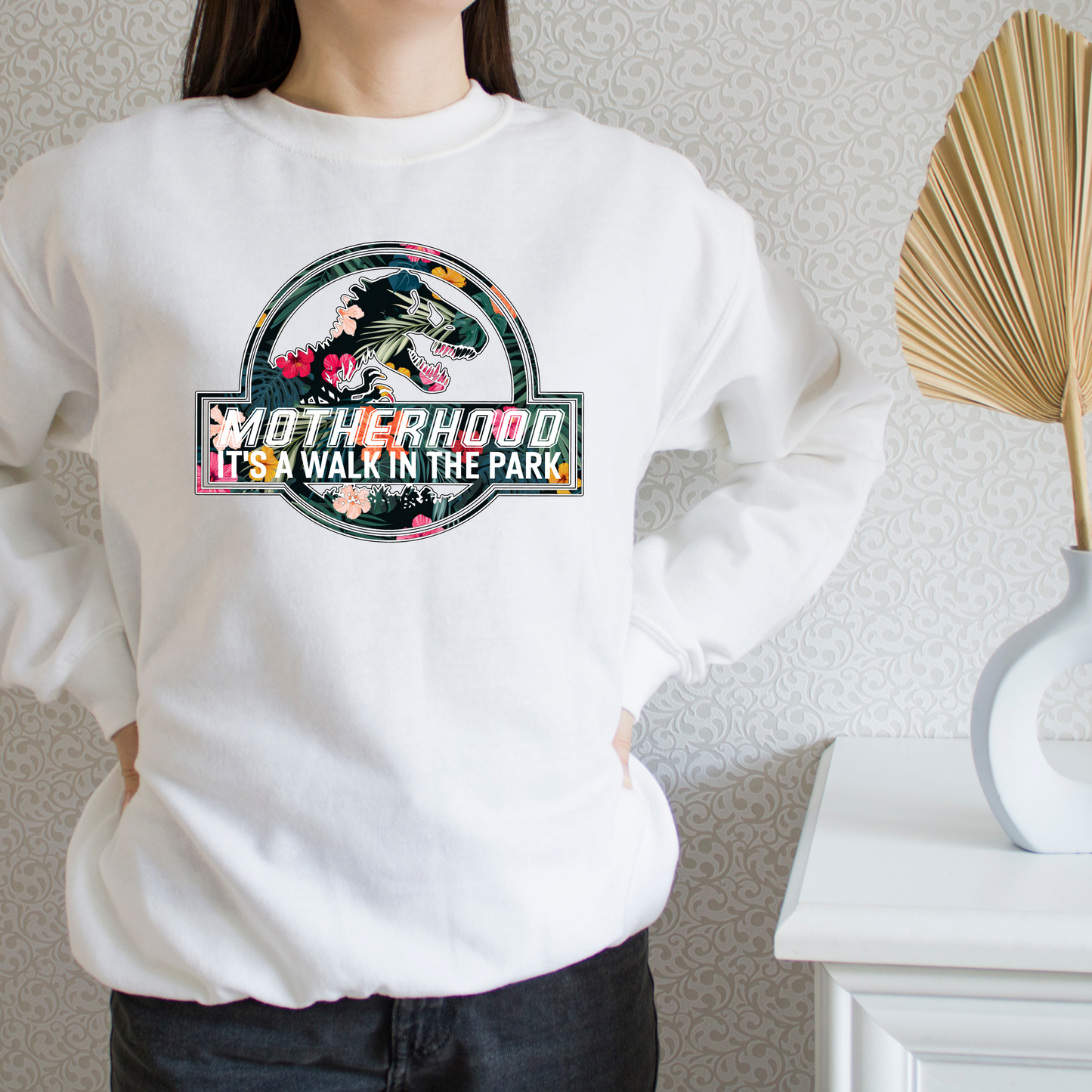 Motherhood is a Walk in the Park Sweatshirt