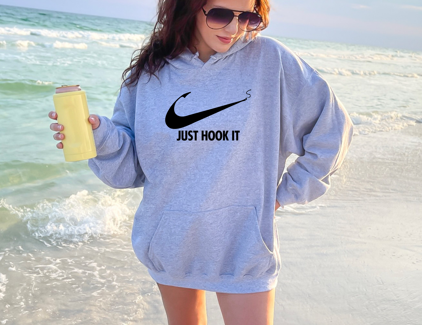 Just Hook It Sweatshirt