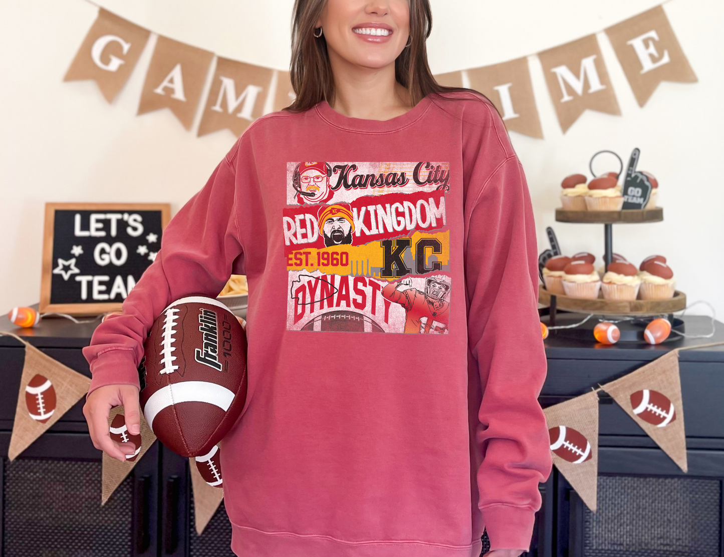Chiefs Dynasty Sweatshirt