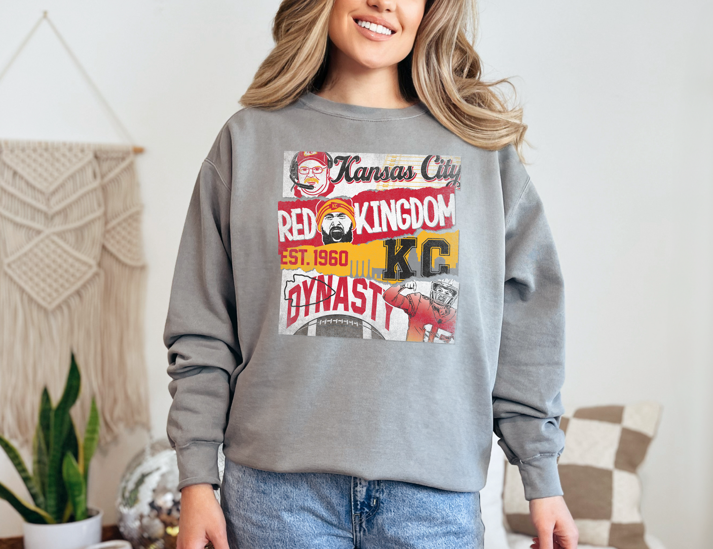 Chiefs Dynasty Sweatshirt