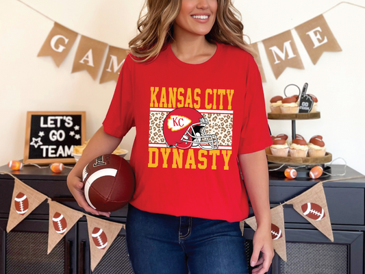 Chiefs Dynasty T-shirt
