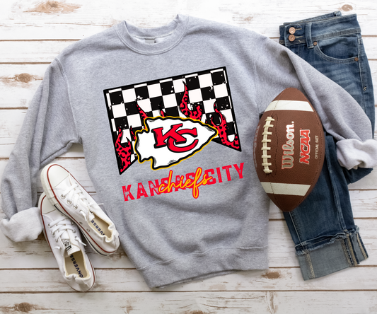KC Flame Sweatshirt