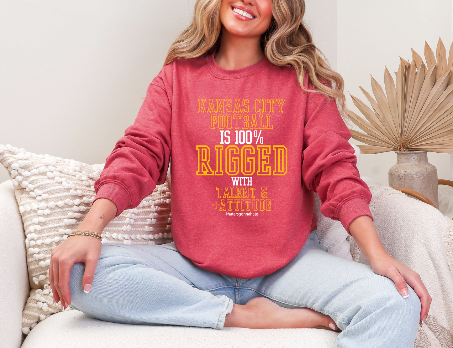 KC Haters Gonna Hate Sweatshirt