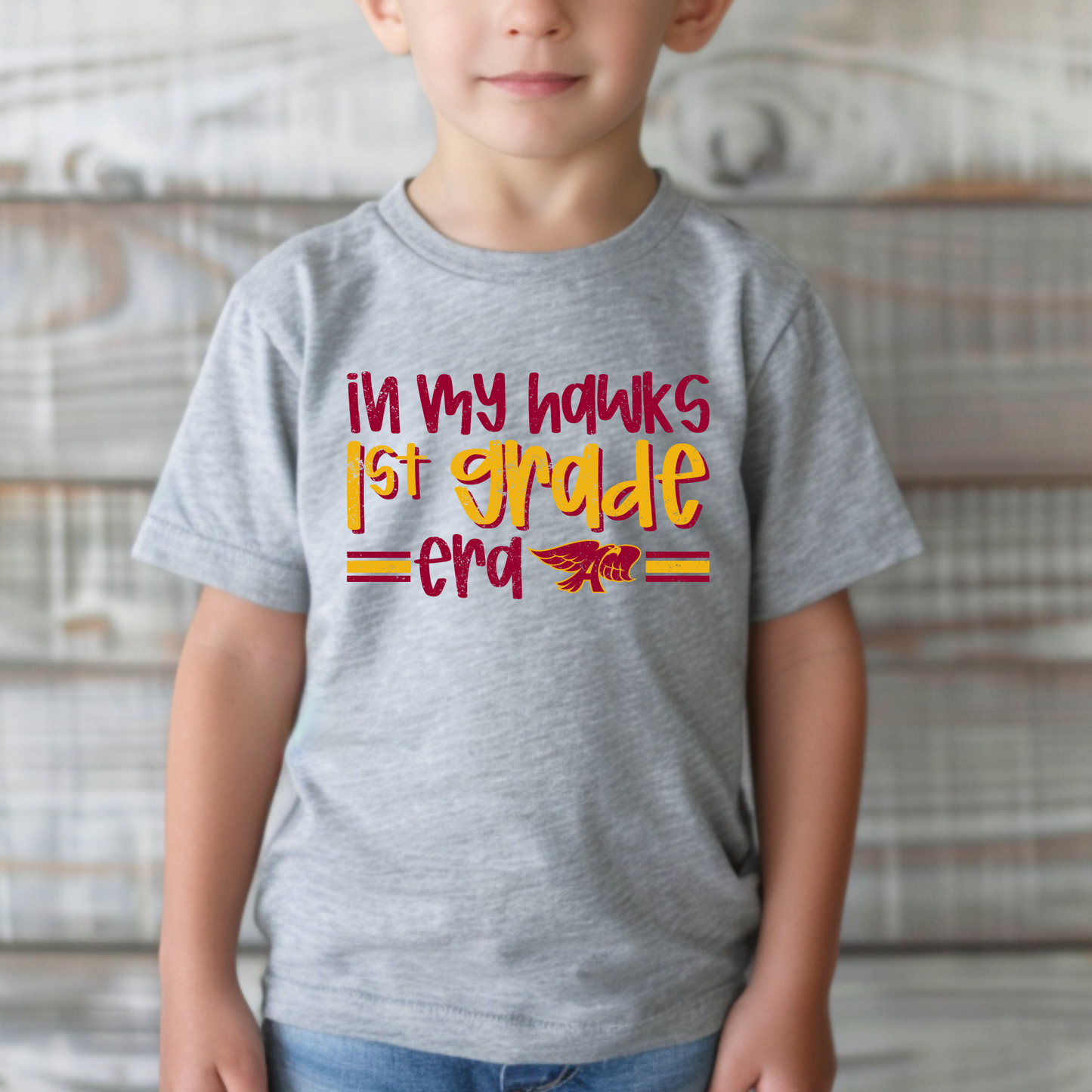 In My Ankeny Hawks School Era T-shirt