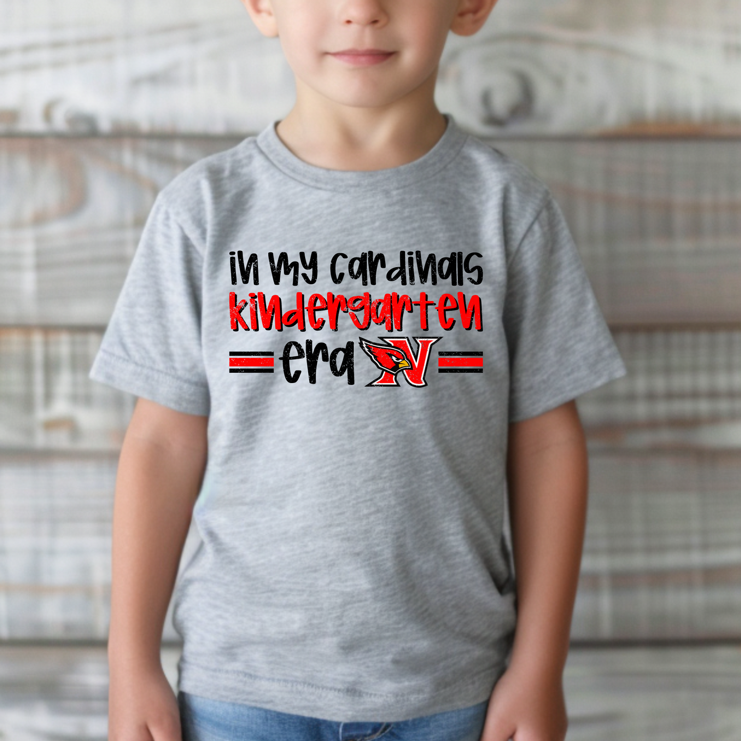 In My Cardinals School Era T-shirt