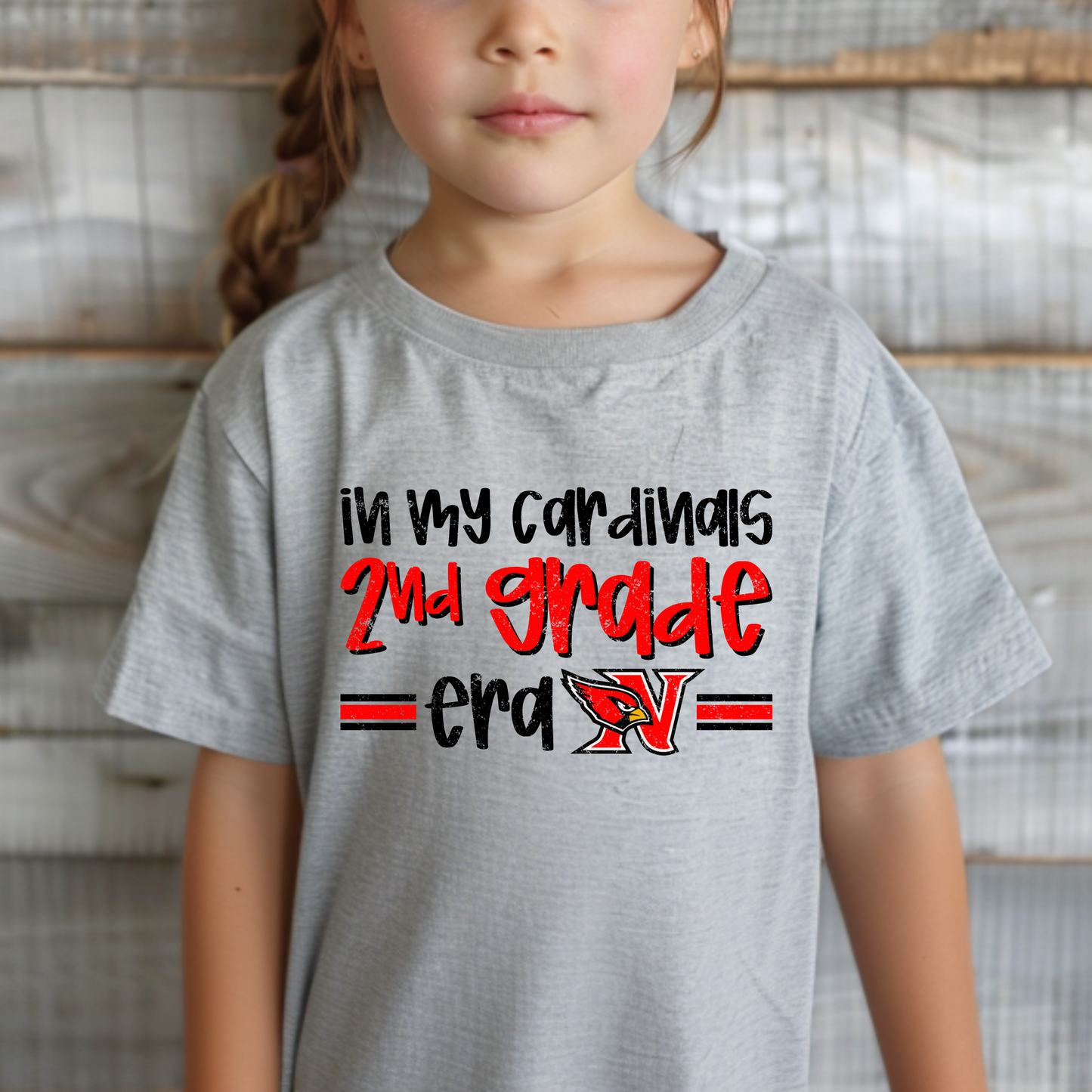 In My Cardinals School Era T-shirt