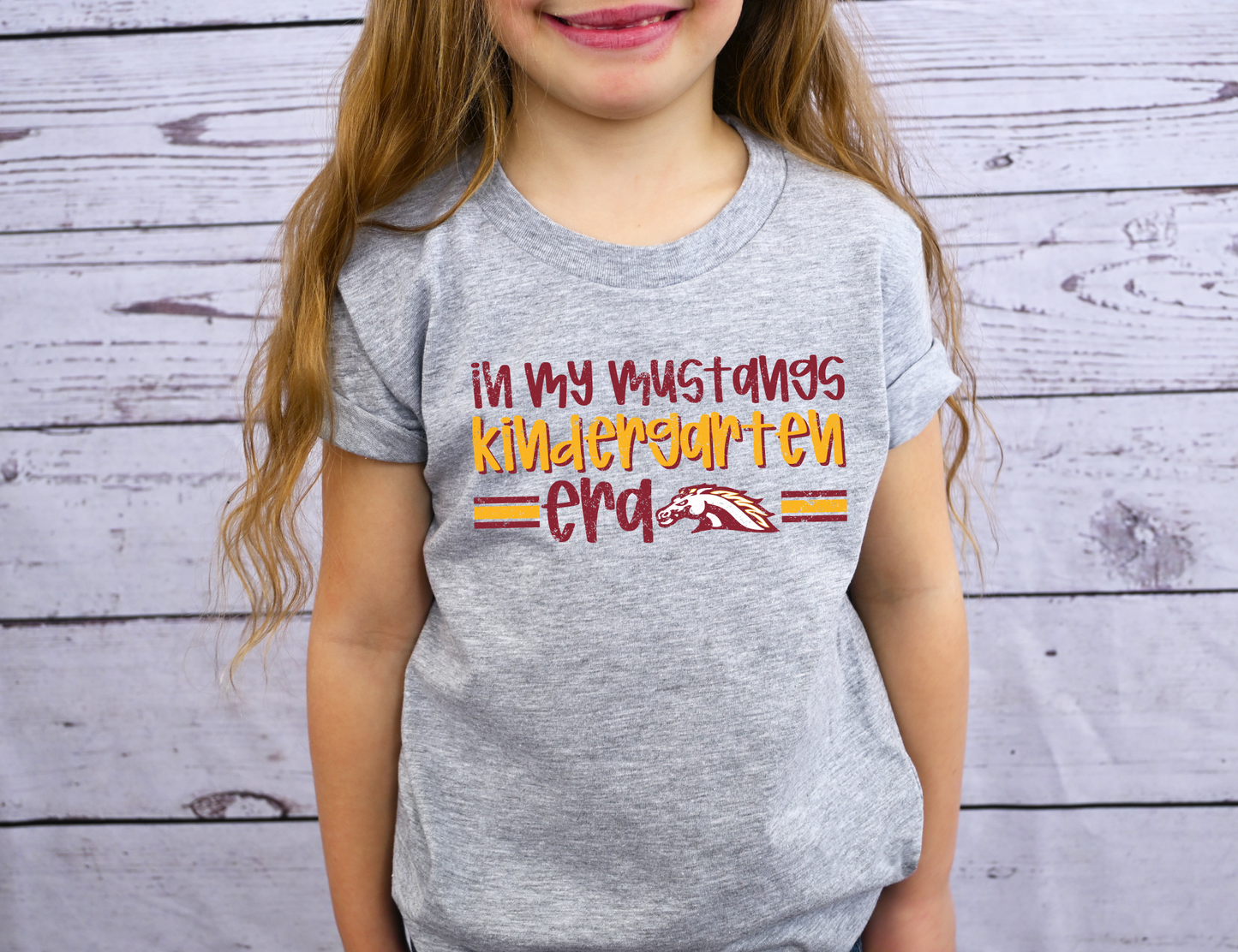 In My Mustangs School Era T-shirt