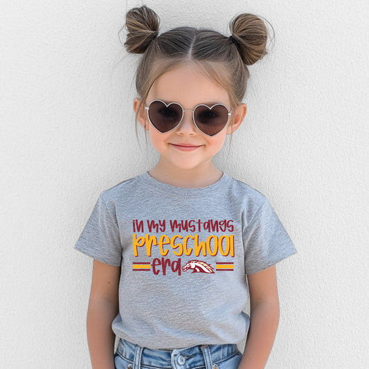 In My Mustangs School Era T-shirt