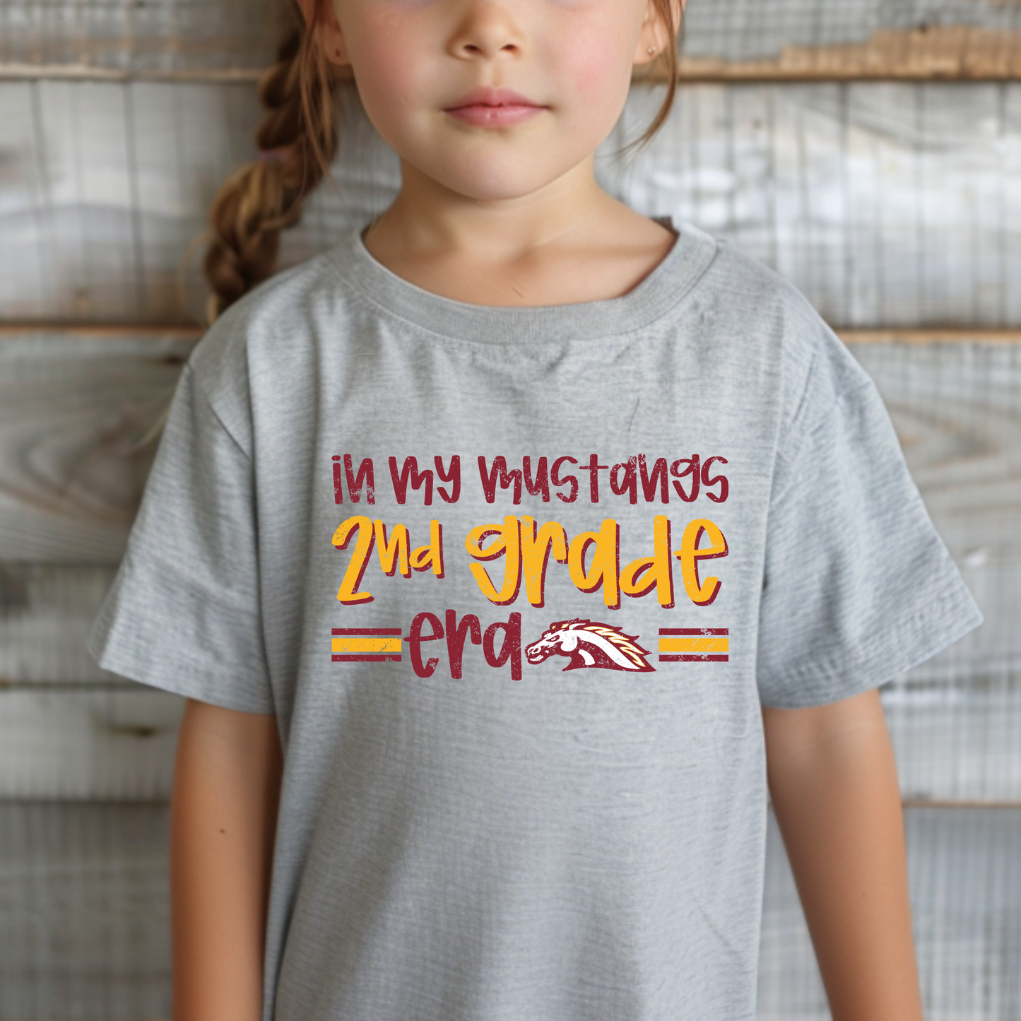 In My Mustangs School Era T-shirt