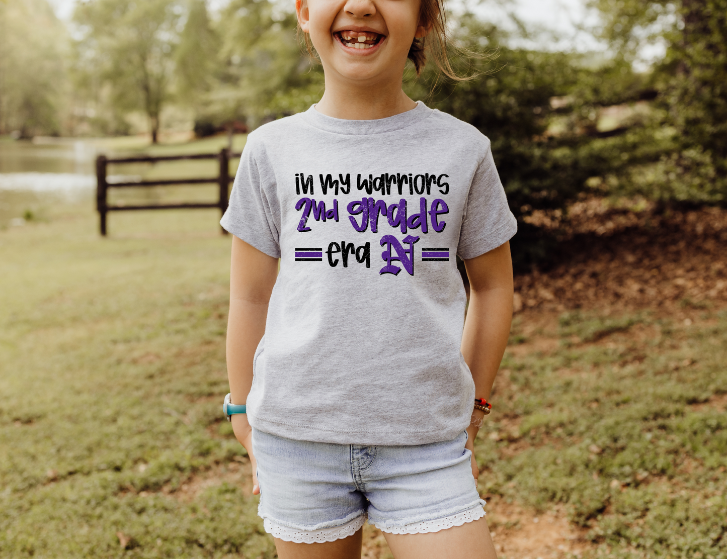 In My Warriors School Era T-shirt