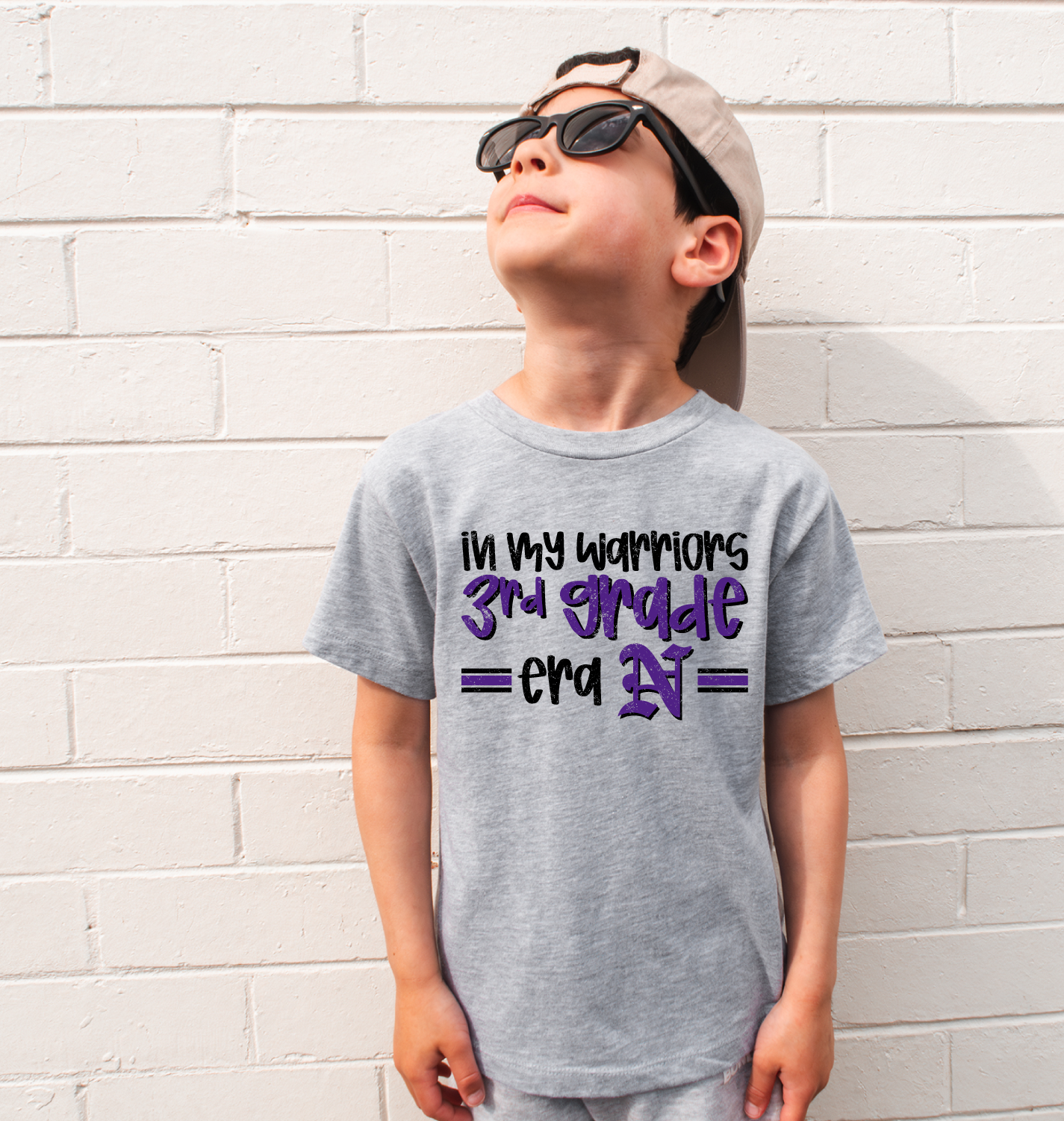 In My Warriors School Era T-shirt