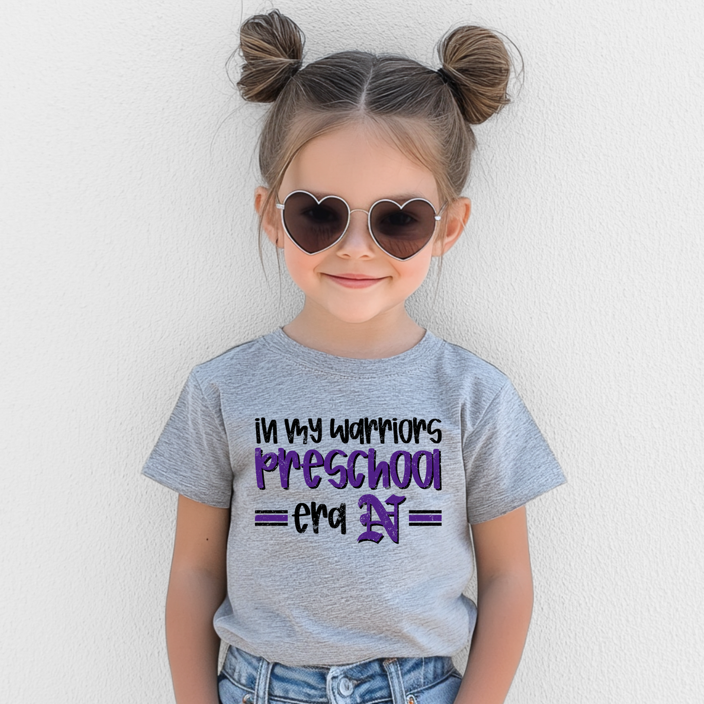 In My Warriors School Era T-shirt