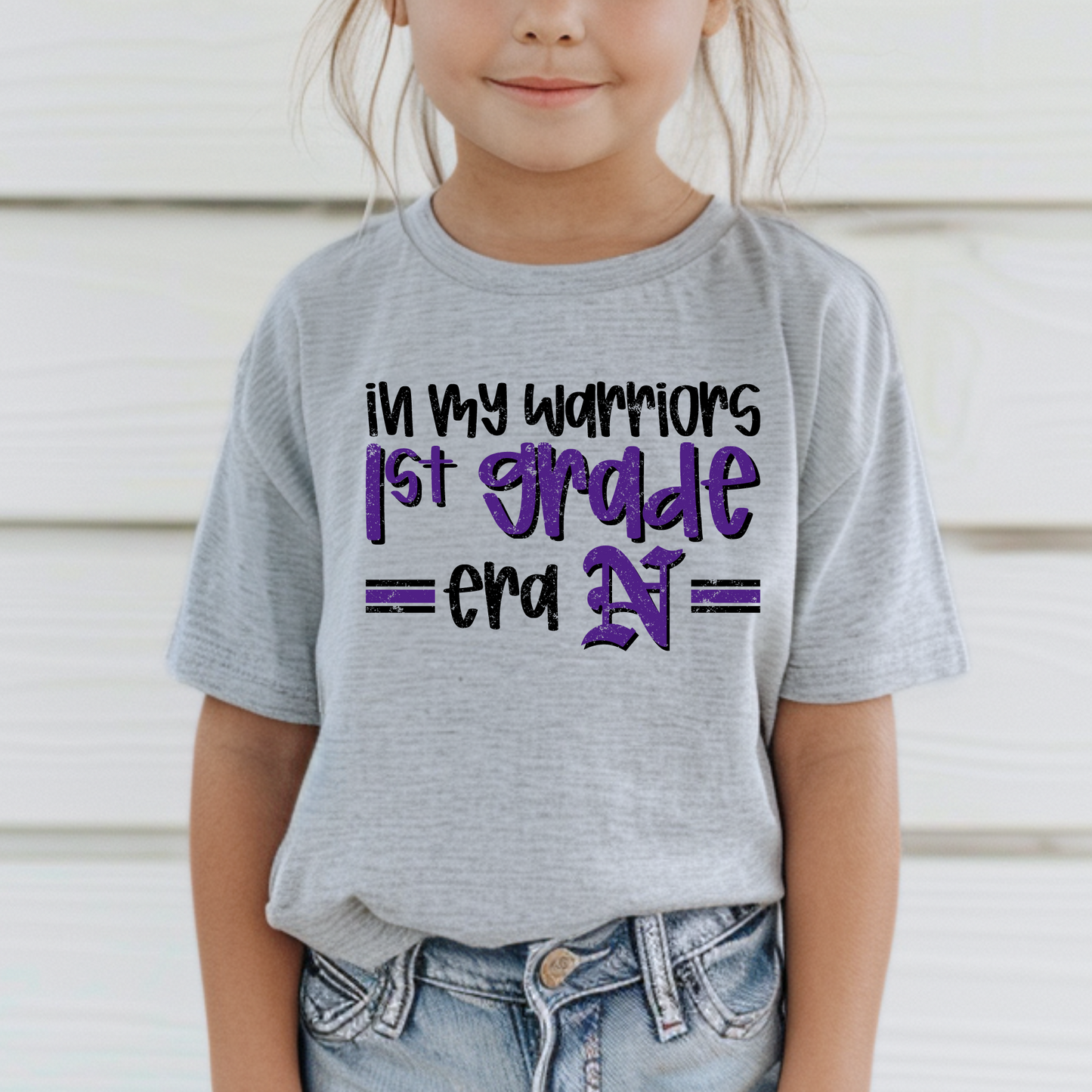 In My Warriors School Era T-shirt