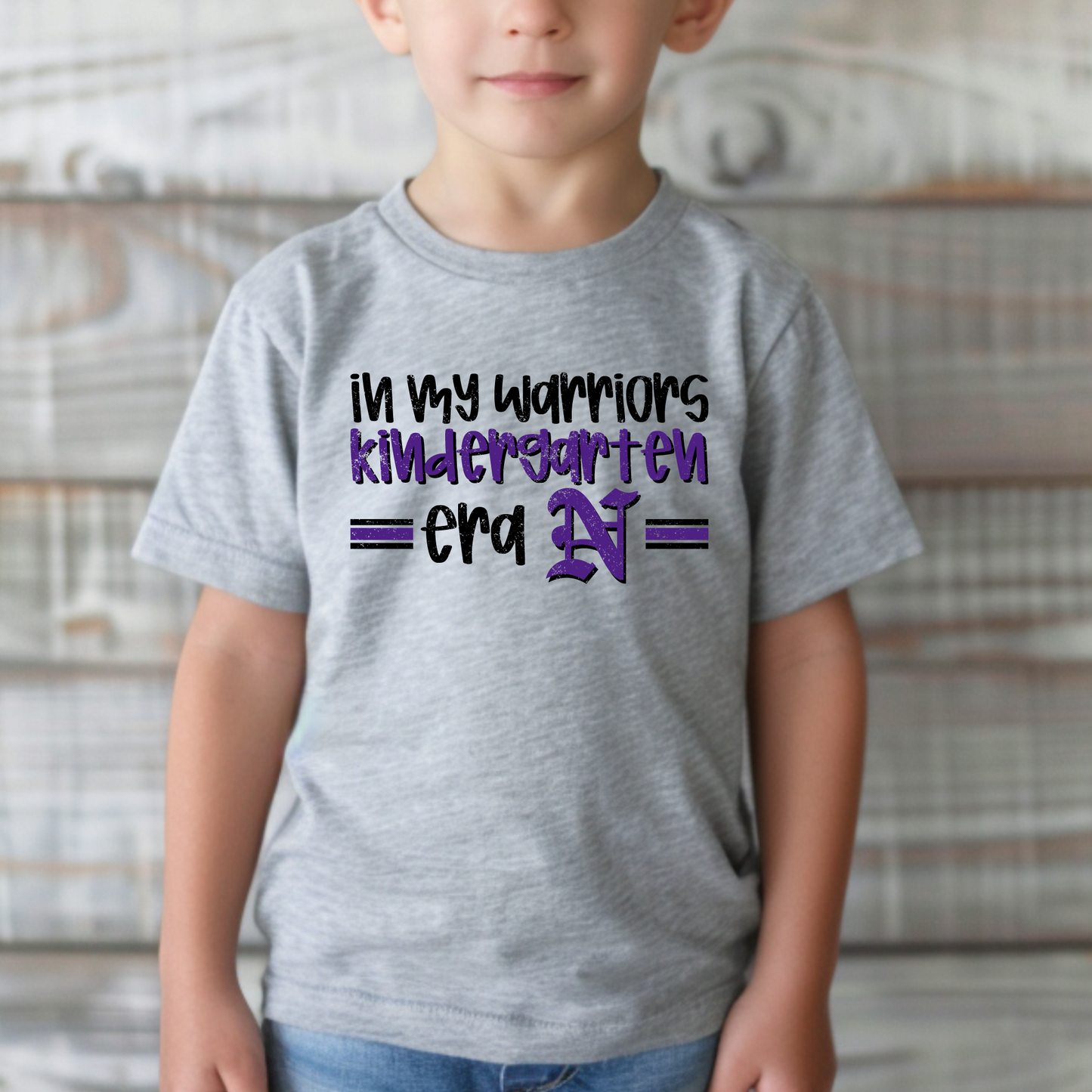 In My Warriors School Era T-shirt