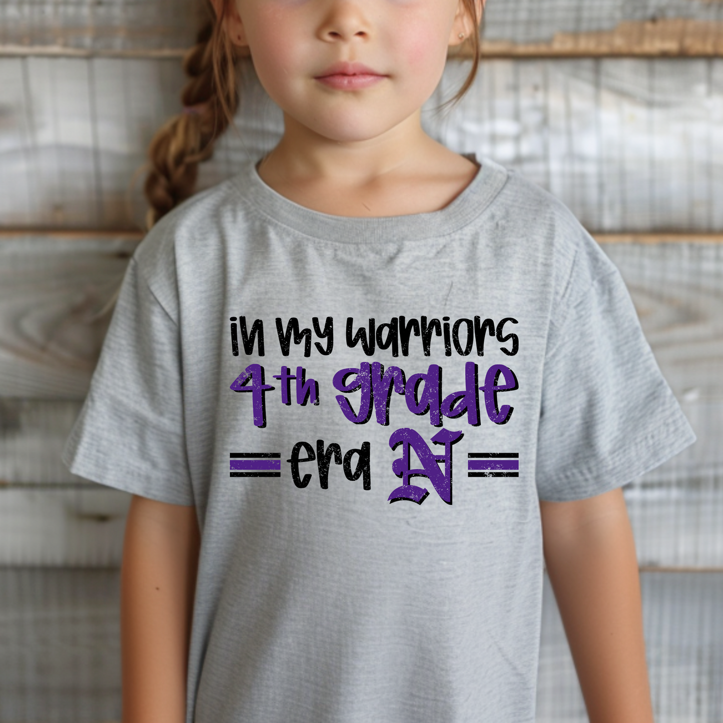 In My Warriors School Era T-shirt