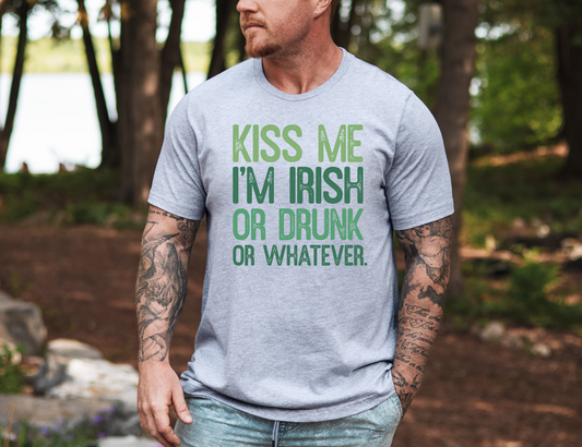 Kiss Me I'm Irish T-shirt