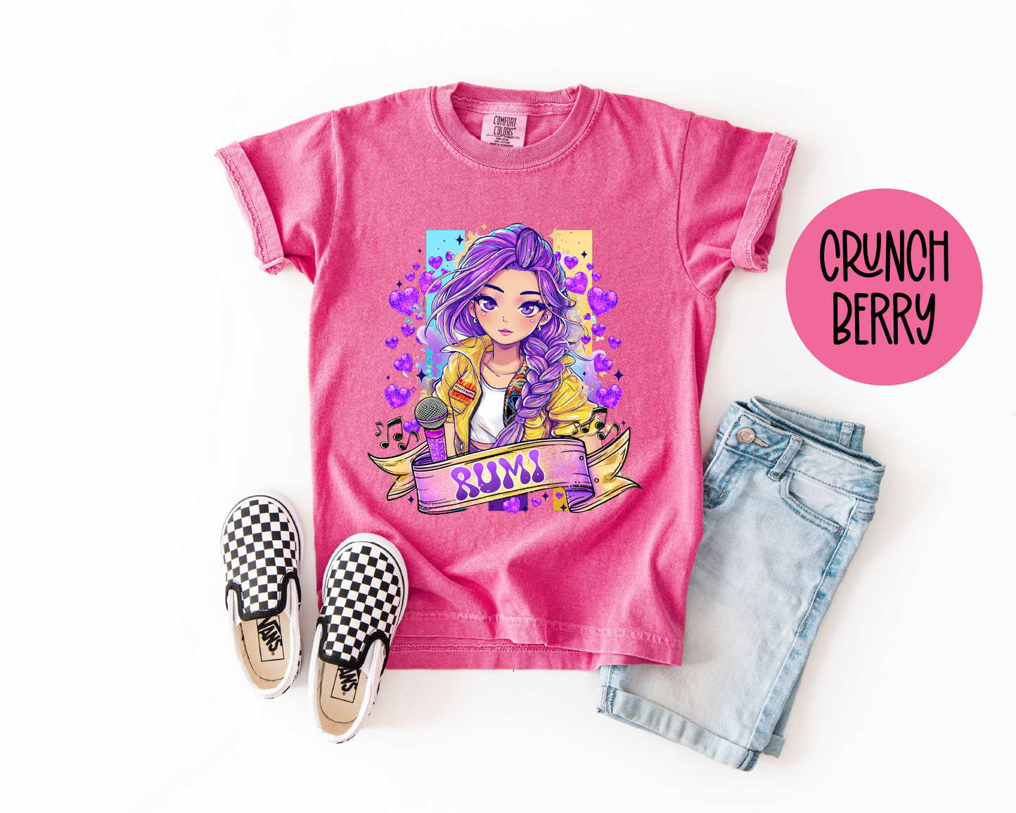 K-Pop Demon Hunter T-shirts