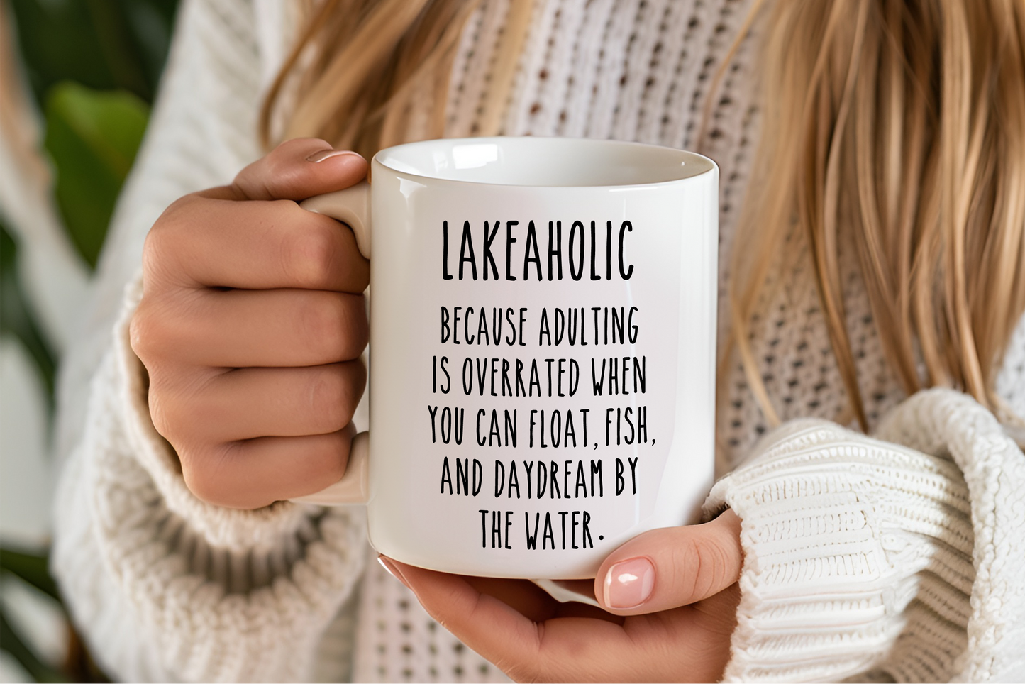 Lakeaholic Mug