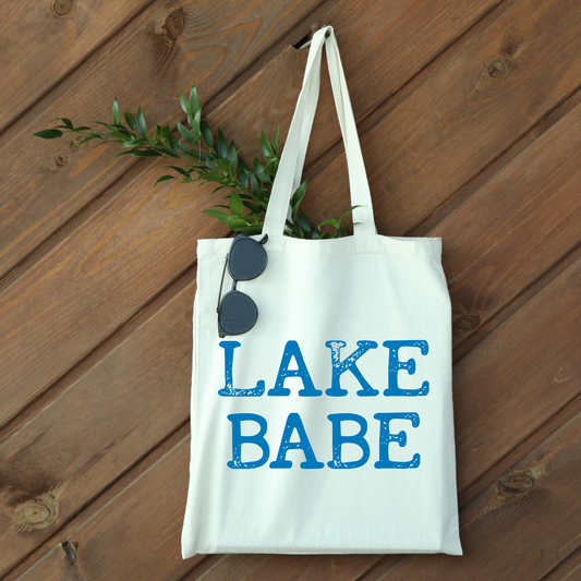 Lake Babe Tote Bag