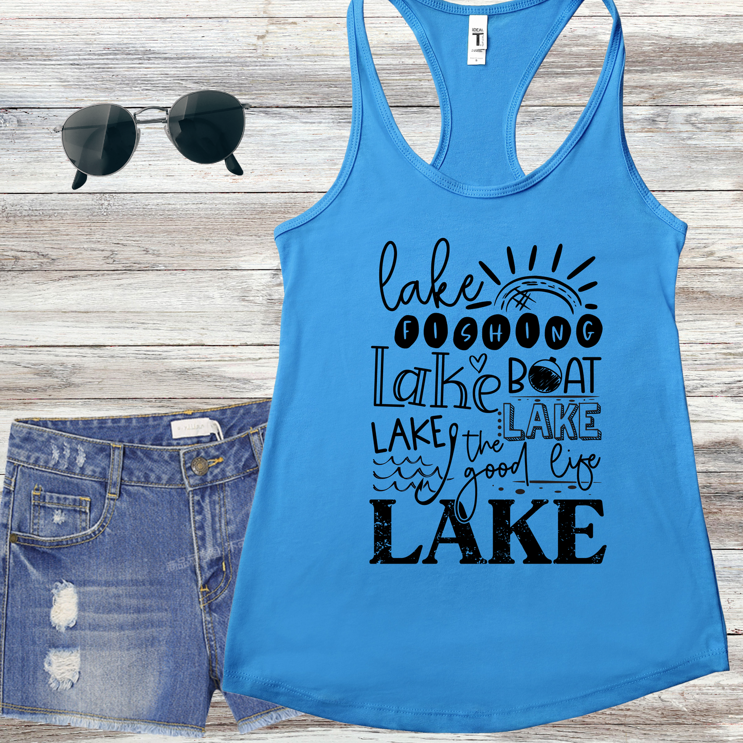 Lake, Lake, Lake Tank