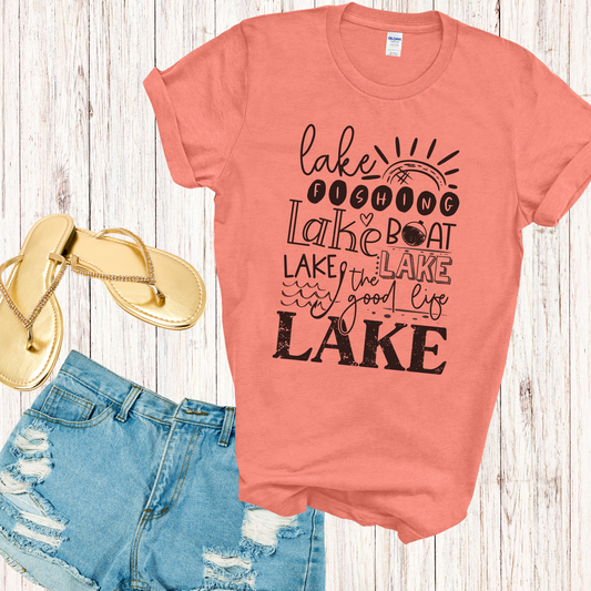 Lake, Lake, Lake T-shirt