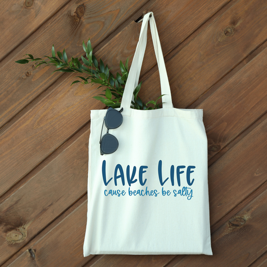 Lake Life Tote Bag