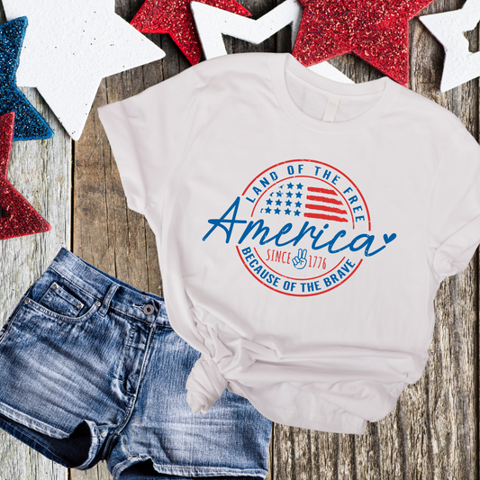 America - Since 1776 T-shirt