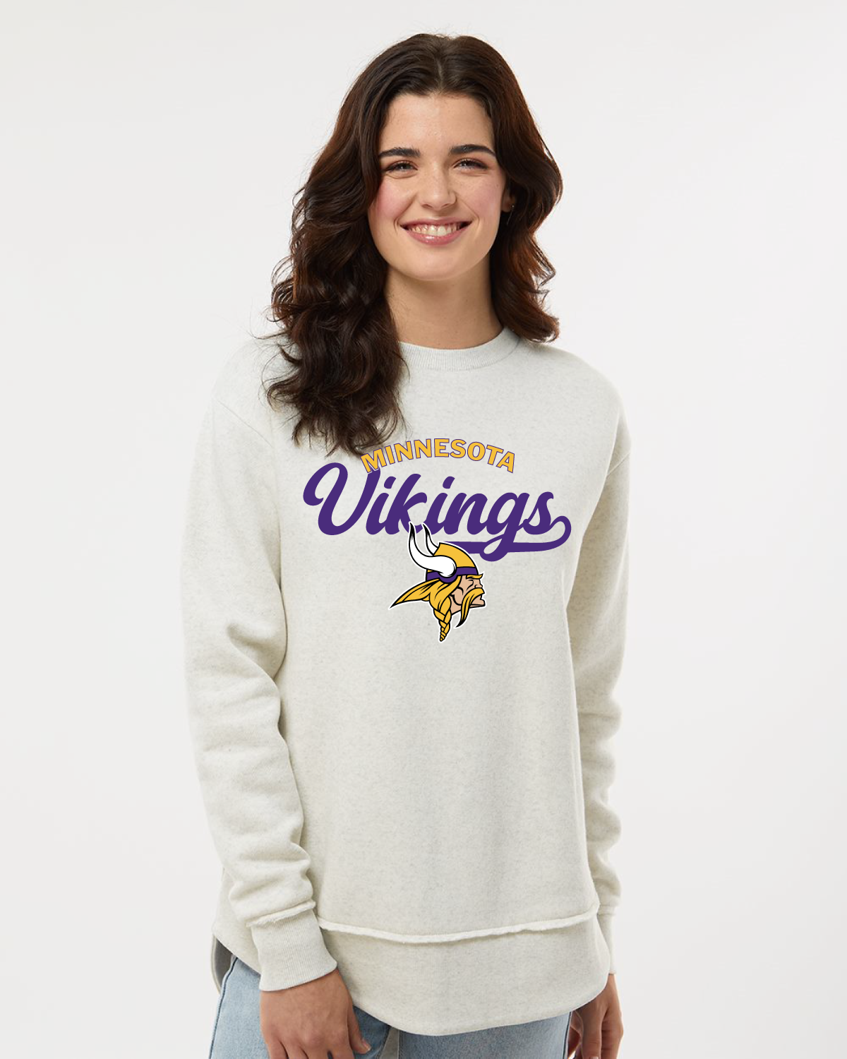 Vintage Vikings Tunic Sweatshirt