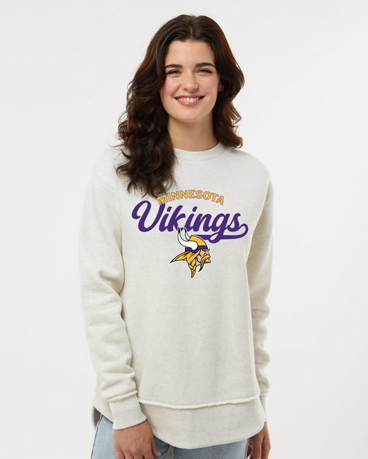 Vintage Vikings Tunic Sweatshirt