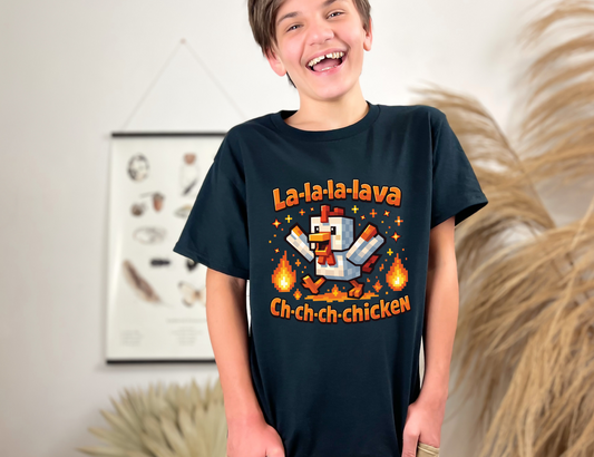 La-La-Lava Chicken T-shirt