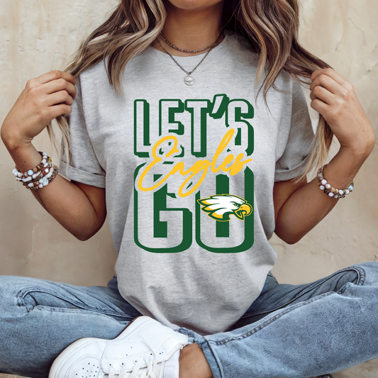 Let's Go Eagles T-Shirt