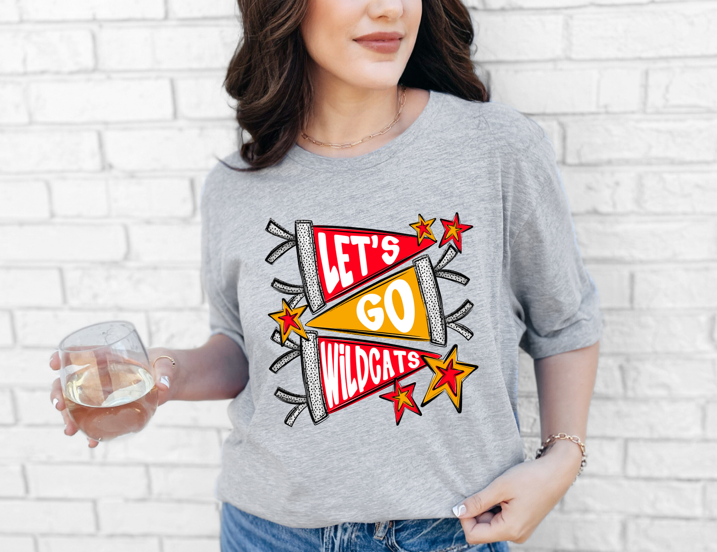 Let's Go Wildcats T-Shirt