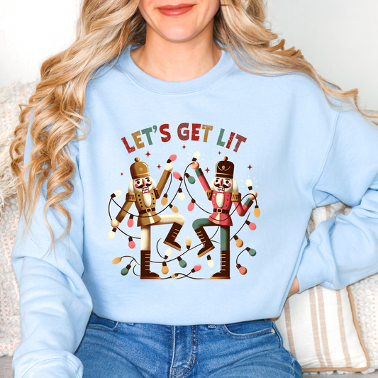 Lets Get Lit Sweatshirt