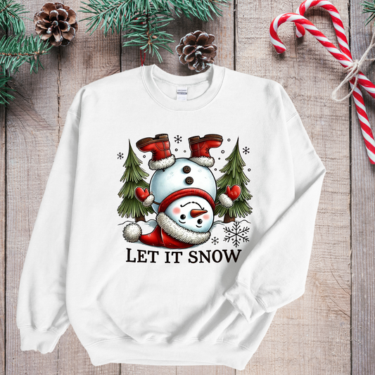 Let it Snow Sweatshirt