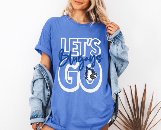 Let's Go  Bluejays T-shirt