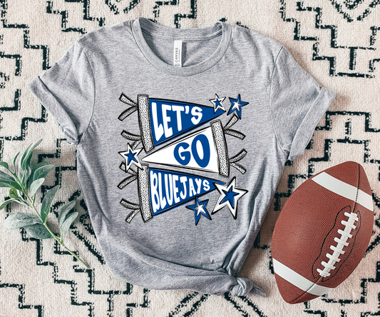 Let's Go Bluejays T-Shirt