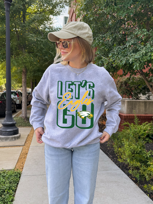 Let's Go Eagles Sweatshirt