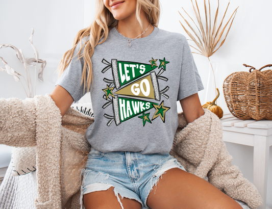 Let's Go Hawks T-Shirt