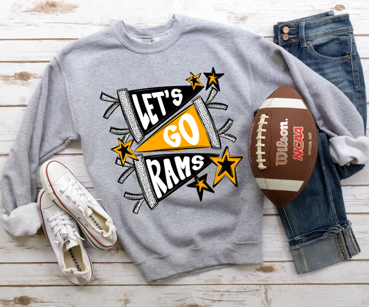 Let's Go Rams Sweatshirt