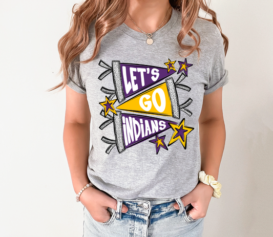 Let's Go Indians T-Shirt