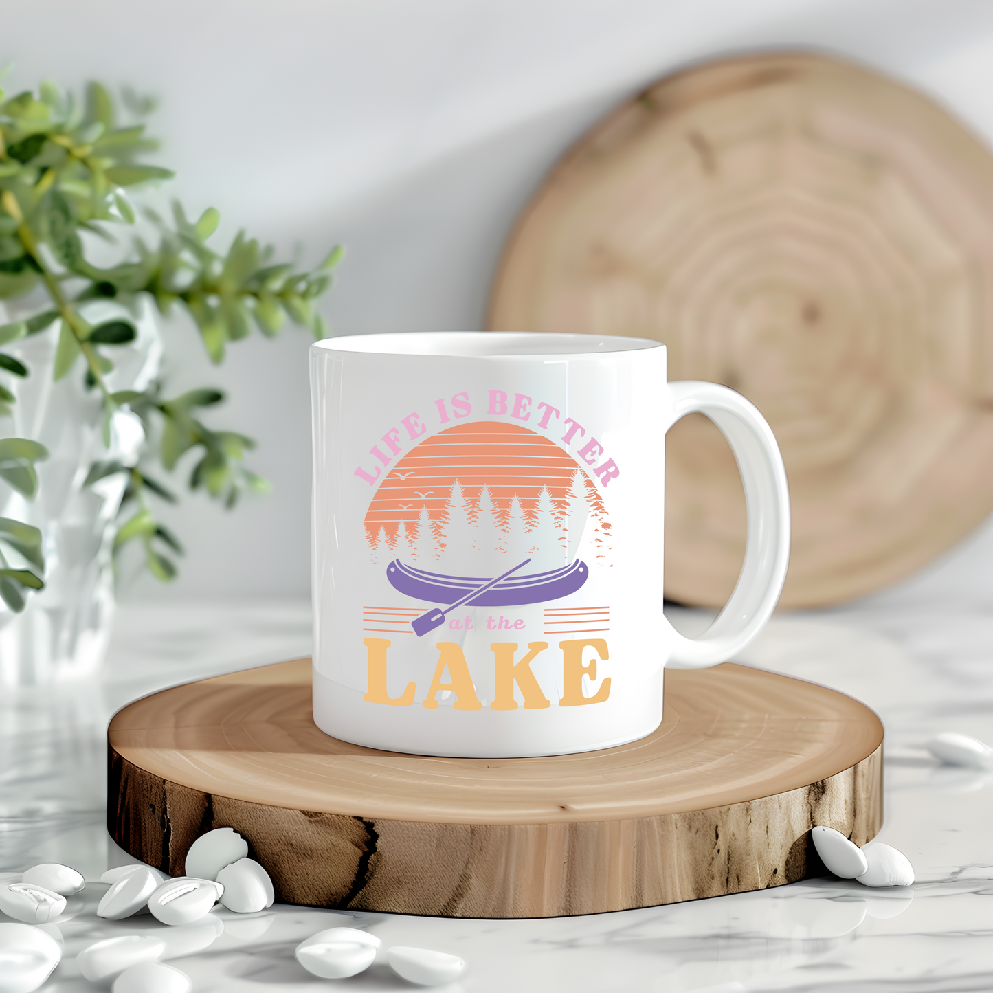 Life is Better at the Lake Mug