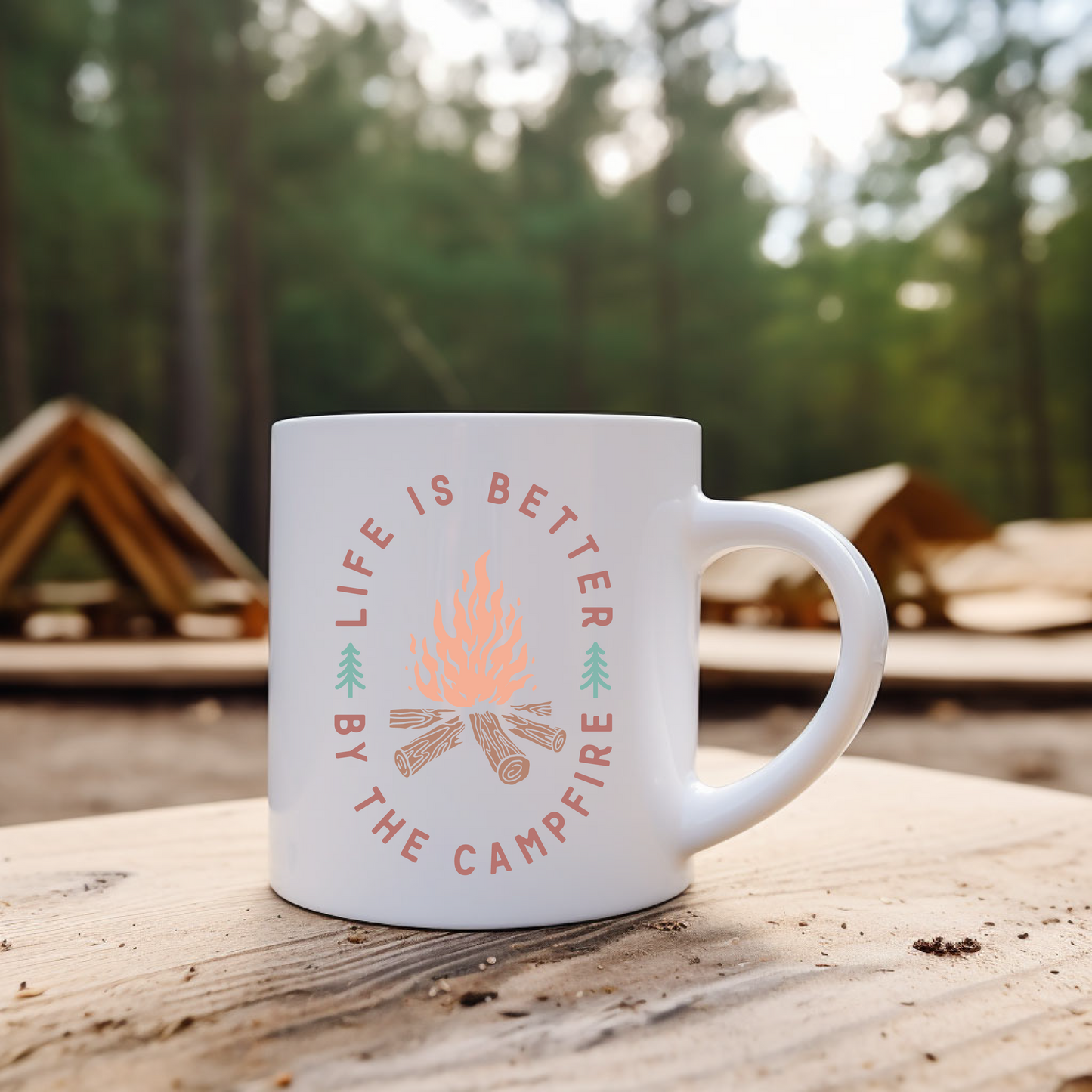 Life is Better by the Campfire Mug