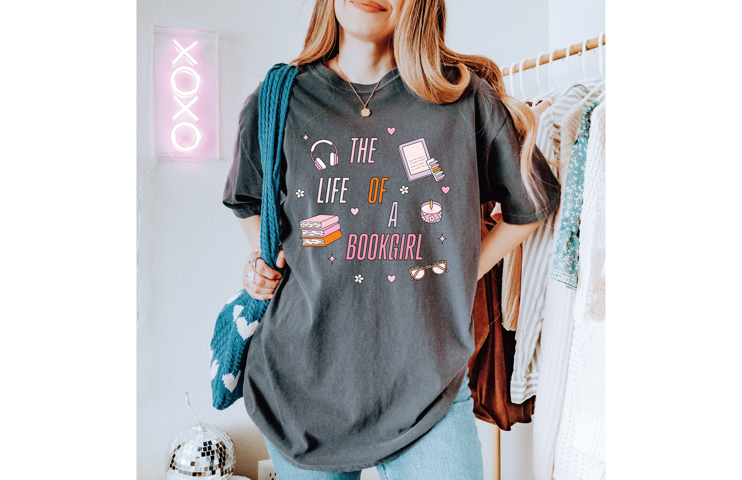 Life of a Book Girl T-shirt
